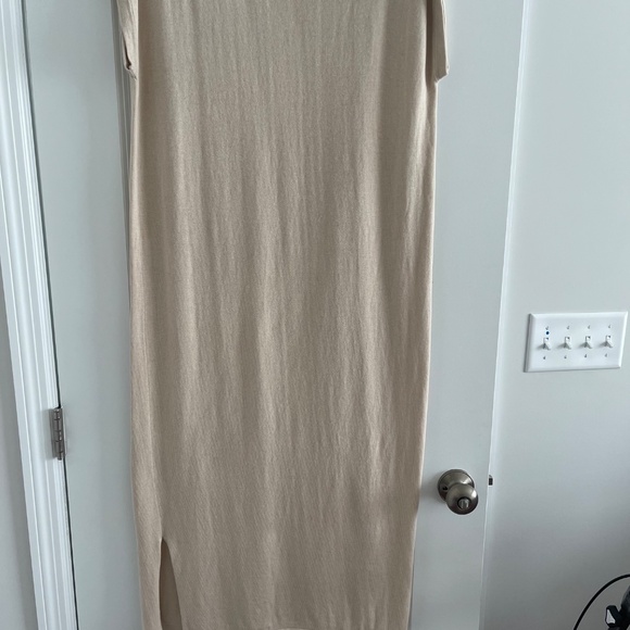 Dress for casual trend with sweater for cooler temps - Picture 3 of 6